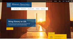 Desktop Screenshot of historyassociates.com